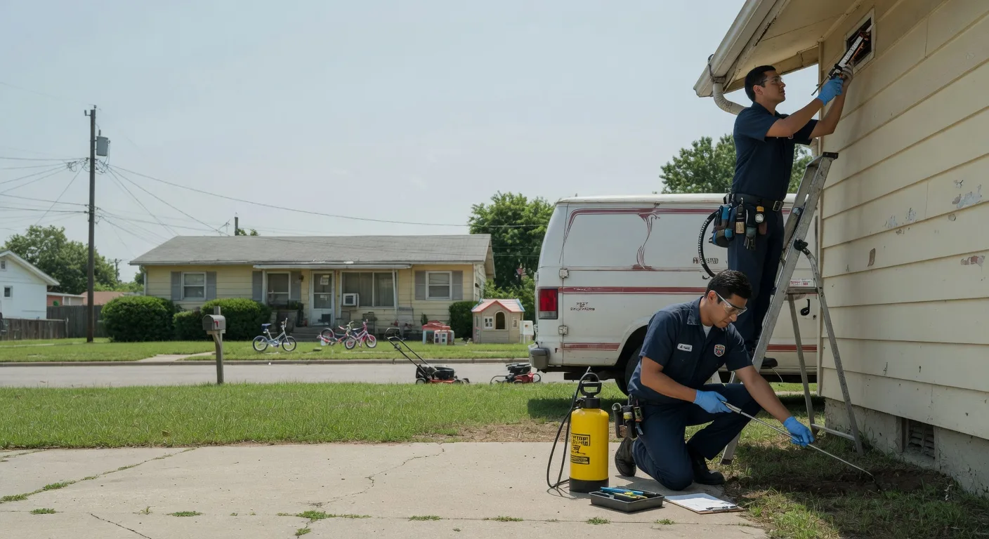 Termite Treatment in Yoakum, TX near me